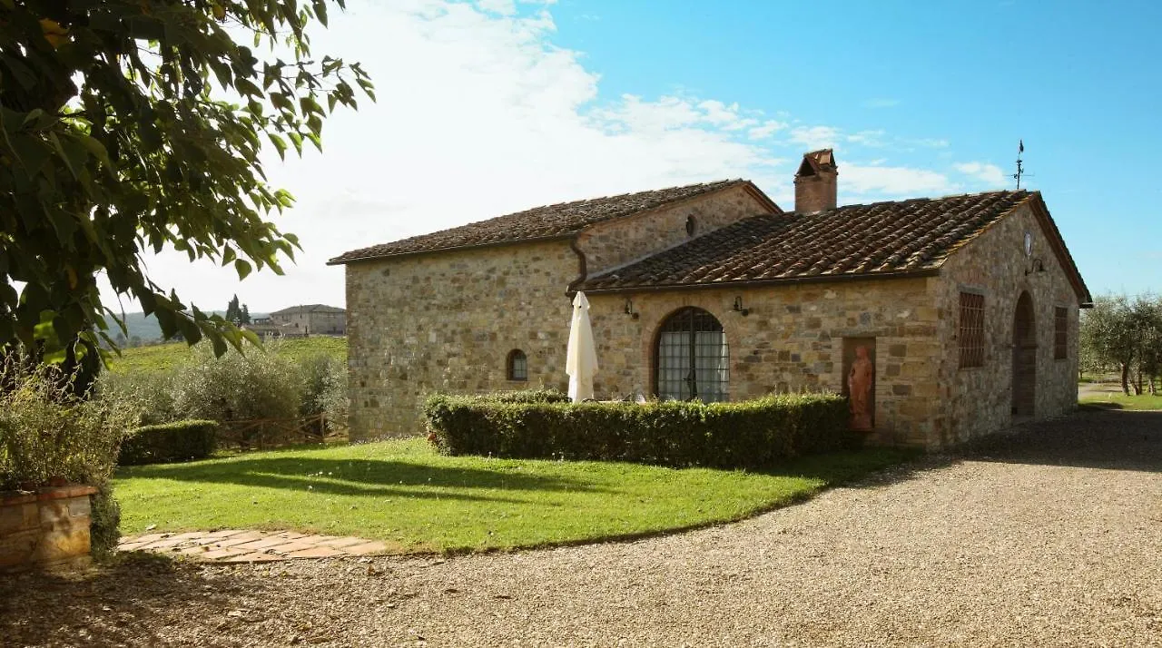 Agriturismo La Papessa - Fattoria Montecchio 0*,  Italien