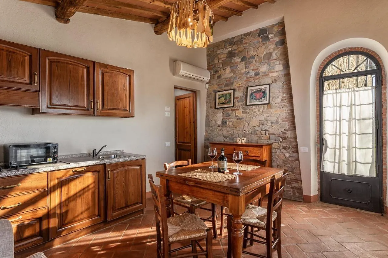 Agriturismo La Papessa - Fattoria Montecchio Italien