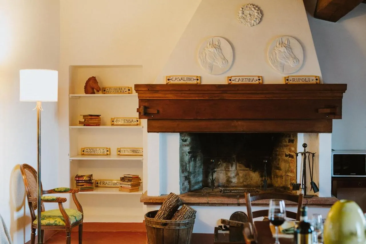 Farm stay Agriturismo La Papessa - Fattoria Montecchio