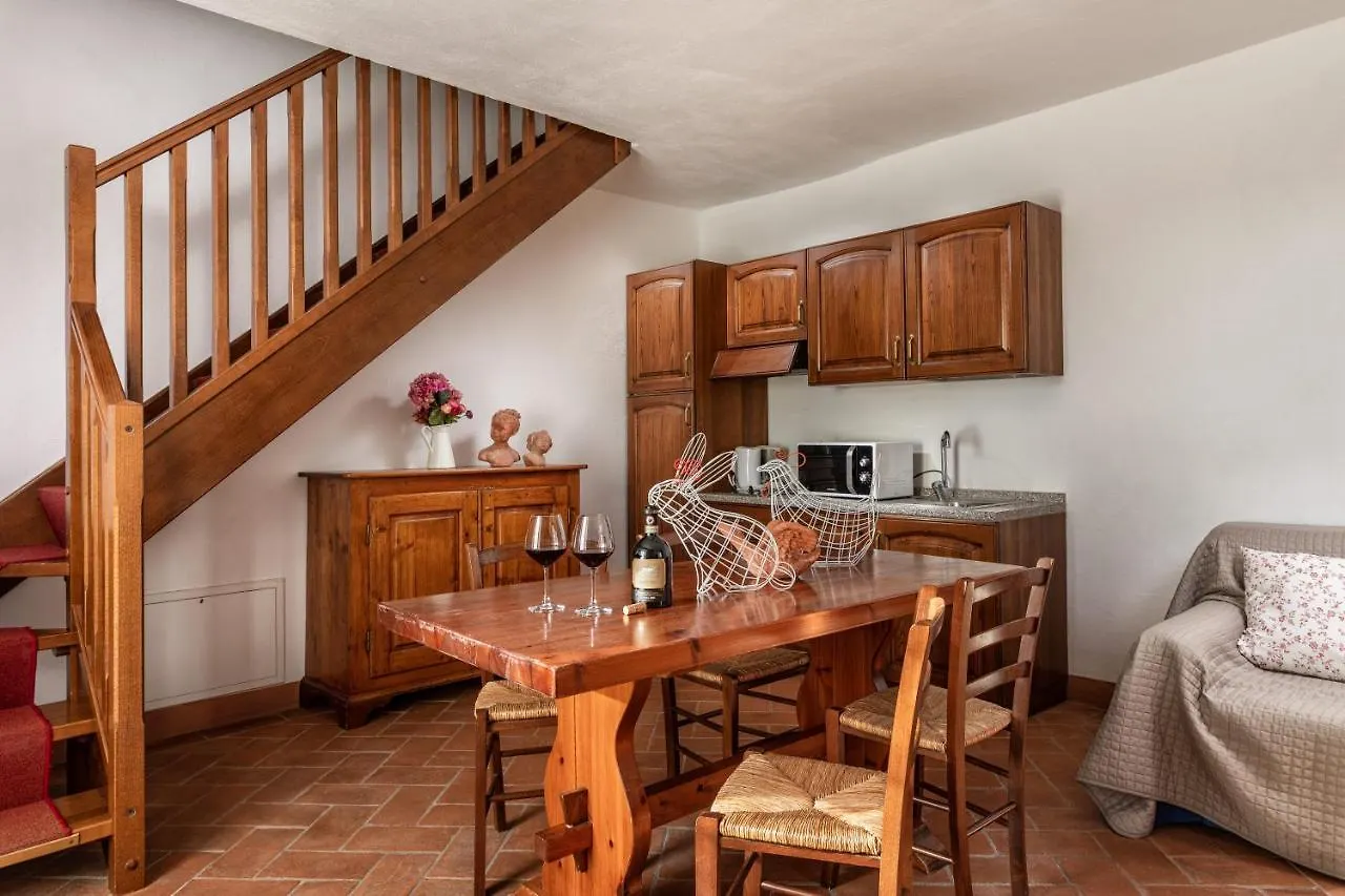 Bauernhof Agriturismo La Papessa - Fattoria Montecchio Italien